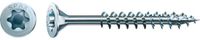 Spax - Spaanplaatschroeven - Torx 30 Platkop - 6 x 180mm - Deeldraad - WIROX (100 stuks)