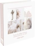 WEB2O Fotoalbum, groot formaat, 500 foto's, 10 x 15 cm, bruiloftscollectie