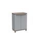 Terry Store-Age Terry C-Rattan 680 Opbergkast Beige/Grijs