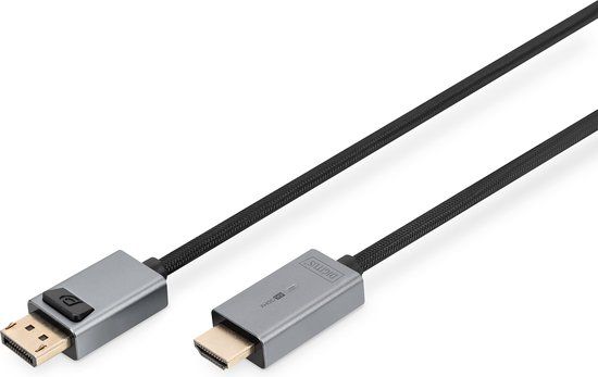 Digitus DB-340202-010-S HDMI-kabel
