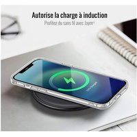 JAYM - Achterzijde behuizing voor mobiele telefoon - thermoplastic polyurethaan (TPU) - transparant - voor Samsung Galaxy A34 5G
