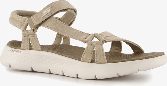 Skechers Go Walk Flex Sandal - Sublime Dames Sandalen - Taupe - Maat 40