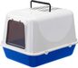 Ferplast Kattenbak Clear Cat 20 - Blauw