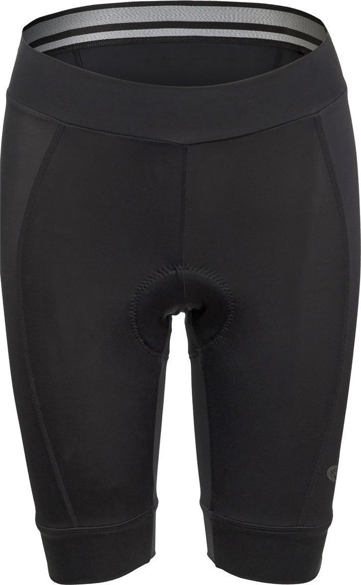 AGU Fietsbroek met Zeem II Essential Dames - Zwart - XS - Zonder Bretels