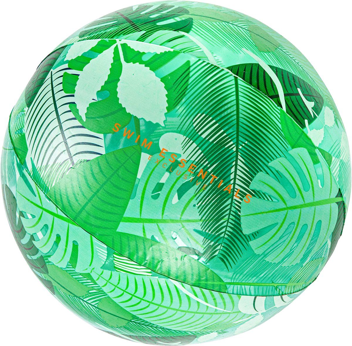 Swim Essentials Strandbal Tropical - groen