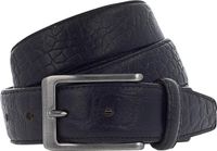 Vanzetti Riem Leer - Heren - 110 cm - Zwart