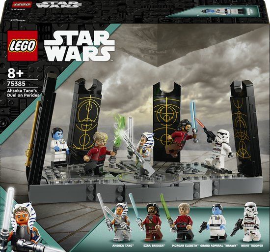 LEGO Star Wars Ahsoka Tano's Duel on Peridea 75385 Bouwset