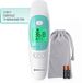 MostEssential 2-in-1 Digitale Koortsthermometer - Oorthermometer – Thermometer Voorhoofd & Lichaam - Koortsthermometer voor Volwassenen, Kinderen en Baby's - Contactloos - 20M