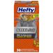 Hefty SteelSak Heavy Duty grote vuilniszakken, grijs, ongeparfumeerd, 39 gallon, 30 Count