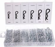 Kraft&Dele Connecteur à ressort, 150 pièces, numéro d'article KD10482