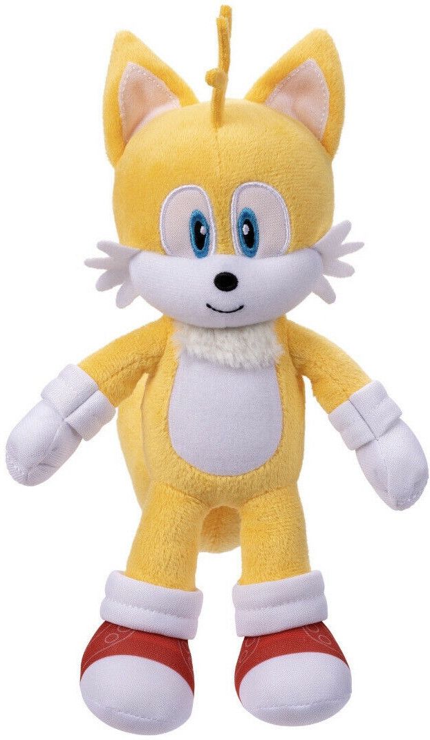 Jakks Pacific Sonic The Hedgehog 2 The Movie Pluche - Tails