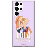 ERT GROUP mobiel telefoonhoesje voor Samsung S22 ULTRA origineel en officieel erkend Looney Tunes patroon Space Jam 021