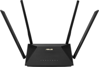 ASUS RT-AX53U Draadloze Router - WiFi 6 - Dual-band - Gigabit Ethernet - Zwart