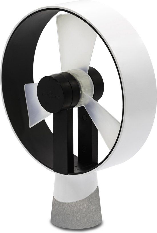 Air & Me Airain Tafelventilator - 21cm - Wit
