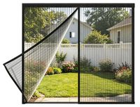 Moustiquaire magnétique pour fenêtres et portes, protection contre les insectes
