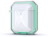 AirPods Coque transparente en TPU pour AirPods 1 et 2, avec mousqueton