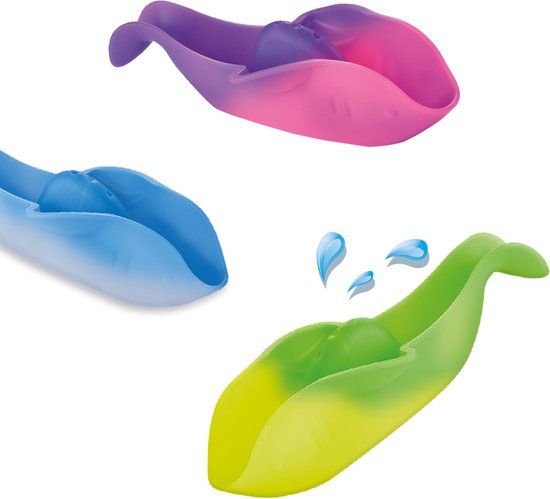 SES Tiny Talents Montessori Badspeelgoed - Kleurveranderende Vissen - 3 stuks