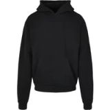 Build Your Brand Ultra Heavy Cotton Box Hoodie - Zwart - 4XL