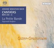 PIAS Nederland Accent Records J.S. Bach: Kantaten Bwv 6 & 249 (SACD)