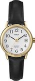 Timex Women's Easy Reader Date 25mm Leather Strap Watch