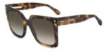 ISABEL MARANT lunettes pour femmes, Noir, 55/22/145
