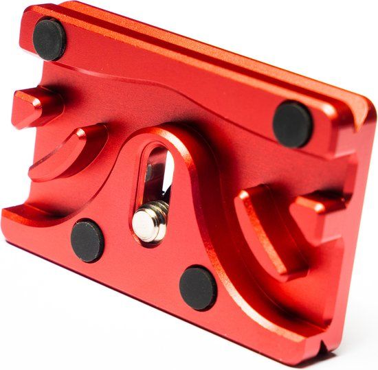 IQwire Kabelblok Rood | Actioncam, Compactcamera, Spiegelreflexcamera, Systeemcamera, Videocamera | 2 jaar garantie
