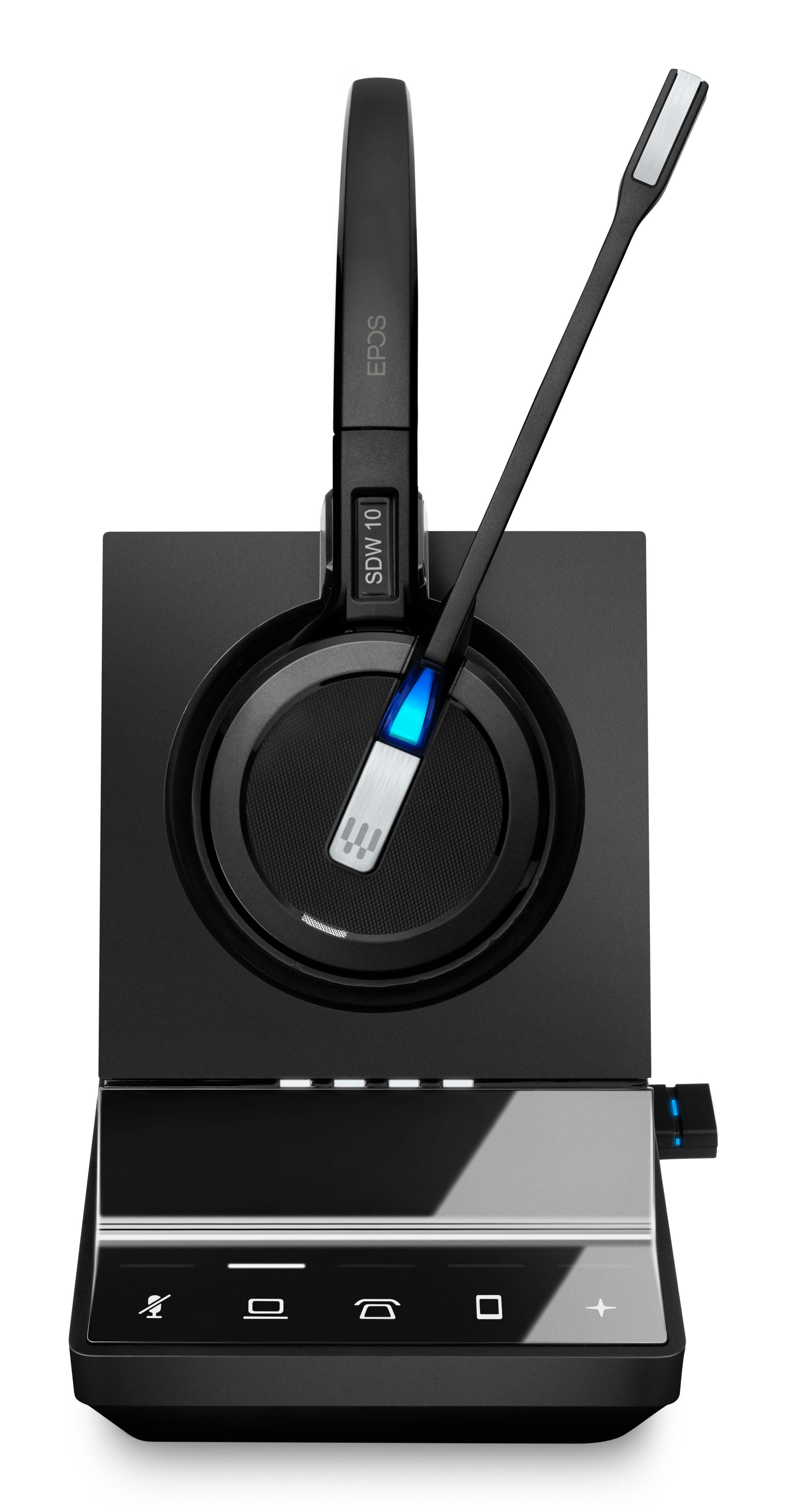 EPOS IMPACT SDW 5016 - Wireless Headset - Black