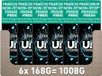 Lenor Unstoppables Geurbooster Fresh Scent - 6 x 168 gram - Wasparfum