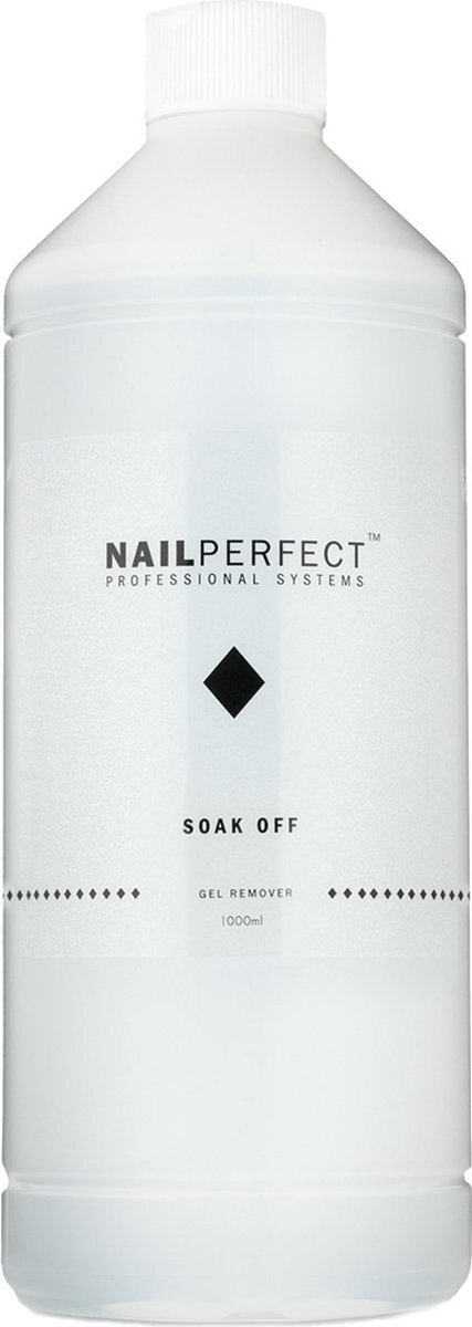 Nailperfect Nail Perfect - Soak Off Gel Remover - 1000 ml