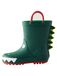 Next Regenlaarzen groen / donkergroen / rood / wit