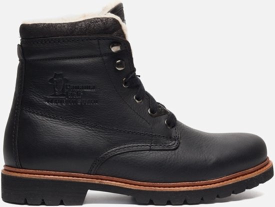 Panama Jack - Panama 03 Aviator C2 - Bottines stoer - Heren - Maat 47 - Zwart;Zwarte - Negro/Black