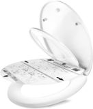 DomuSPA WC bril - Duroplast - Wit - Soft-Close - Quick Release