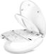 DomuSPA WC bril - Duroplast - Blanc - Soft-Close - Quick Release