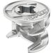 Häfele Boîtier pour connecteur Minifix 15 zinc moulé sous pression sans bordure de protection à partir d'une épaisseur de bois de 13 mm, 15/19