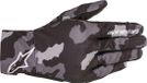 Alpinestars Youth Reef kinderhandschoen zwart/grijs camo