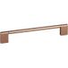 Viefe Poignée de meuble NEXX en aluminium, BA 160 mm - bronze brossé