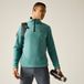 Regatta Thompson lichtgewicht fleece wandelvest met halve rits voor heren