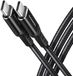 Axagon Mobiele telefoon Laadkabel [1x USB-C - 1x USB-C USB 2.0] 1 m USB-C 2.0