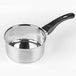 Vier K16 Steelpan, 16 cm Diameter, Roestvrij staal
