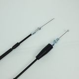 Teknix Gaskabel voor Yamaha 125 YZ 1996-2011 Zwart