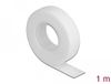 Delock Hook-and-loop tape on roll L 1 m x W 13 mm white