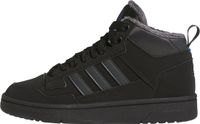 Adidas Sportswear Rapid Court Mid Winterized Schoenen - Kinderen - Zwart