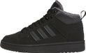 Adidas Sportswear Rapid Court Mid Winterized Schoenen - Kinderen - Zwart