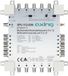 Axing SPU 512-09N multischakelaar 12 deelnemers cascadeerbaar SAT actief Quad LNB geschikt kabel TV energiebesparende schakeling