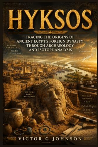 Hyksos: Tracing the Origins of Ancient Egypt's Foreign Dynasty Through Archaeology and Isotope Analysis