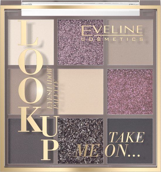 Eveline Look Up 9 oogschaduwpalette Take Me On 10.8g