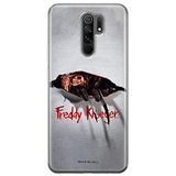 ERT GROUP mobiel telefoonhoesje voor Xiaomi REDMI 9 Horror patroon Nightmare of Elm Street 008 TPU