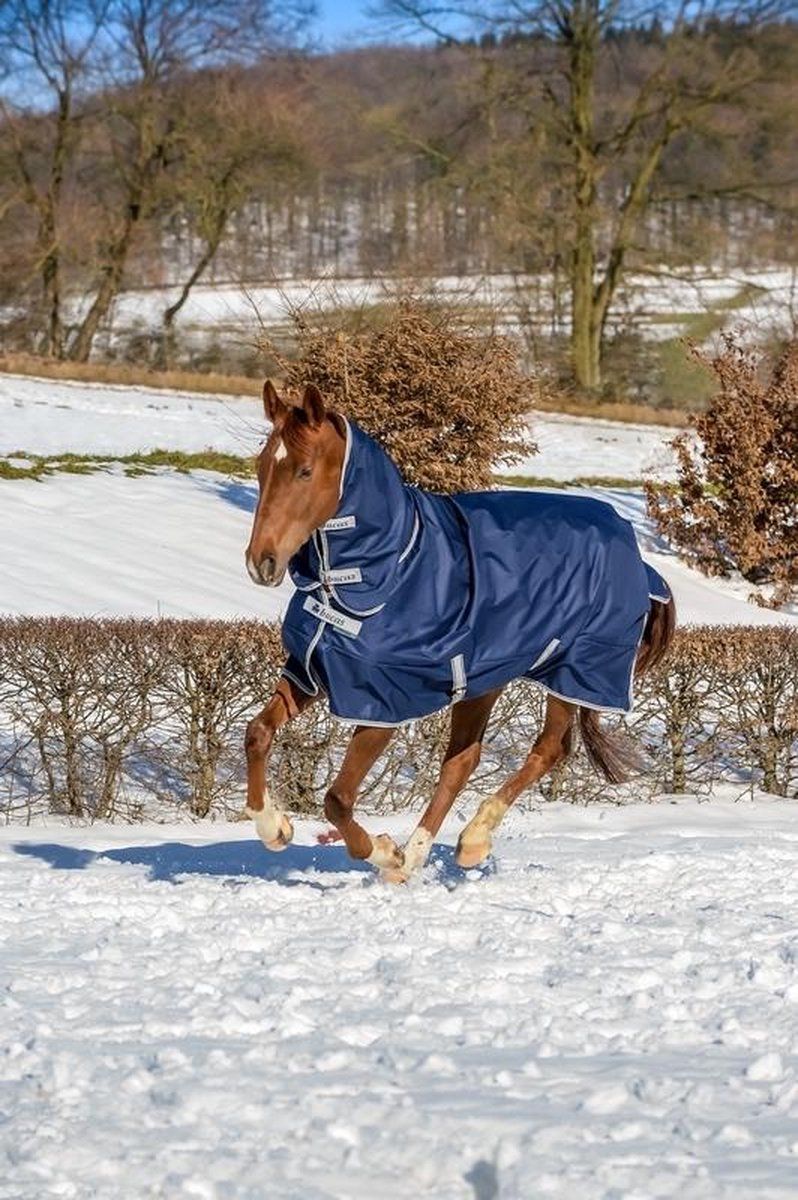 Bucas Freedom Turnout 300/150 Full neck 168 Navy