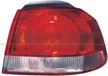PRASCO Heckleuchte VG0384154 links | Compatibel met: VW GOLF VI