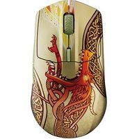 SteelSeries Draadloze Gaming muis CS2 Dragon Lore Edition
